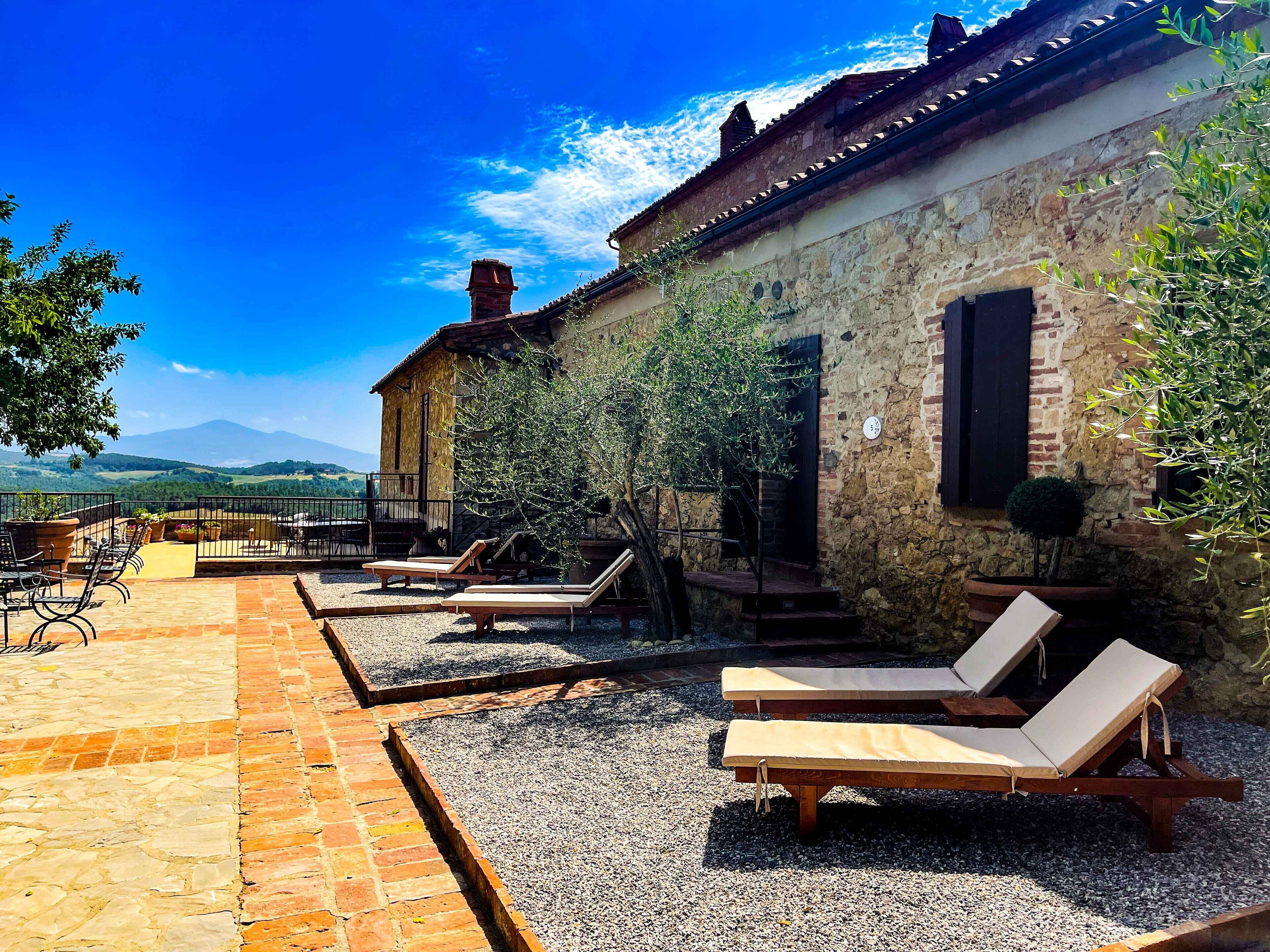 Deluxe-Doppelzimmer, 1 Queen-Bett | Terrasse/Patio