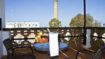 Double Room, Terrace, Sea View | Terrace/patio