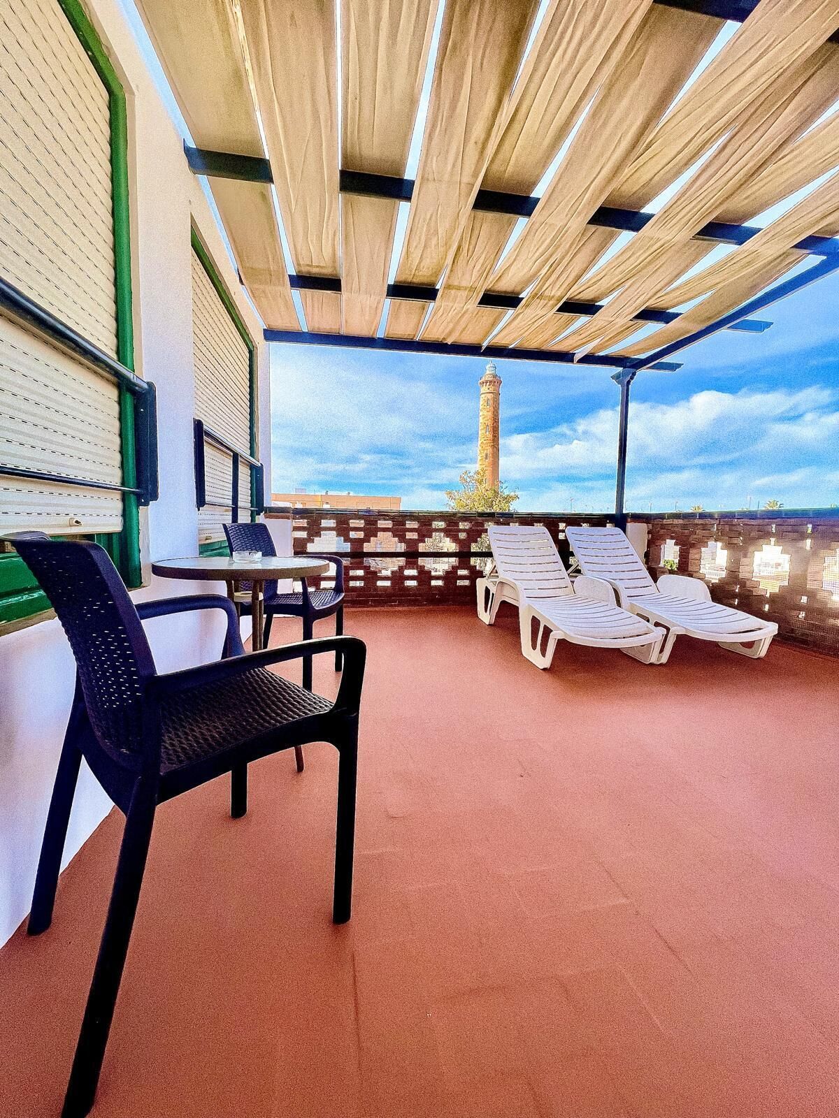 Tweepersoonskamer, terras, uitzicht op zee | Kameruitzicht