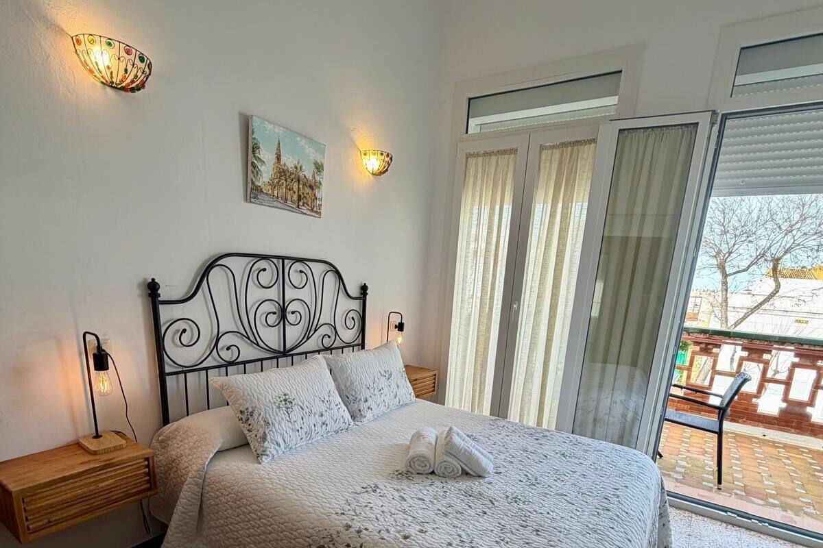 Double Room, Terrace | Premium bedding, minibar, in-room safe, individually decorated