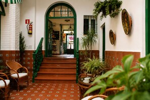 Interior - Hostal El Faro (Chipiona)