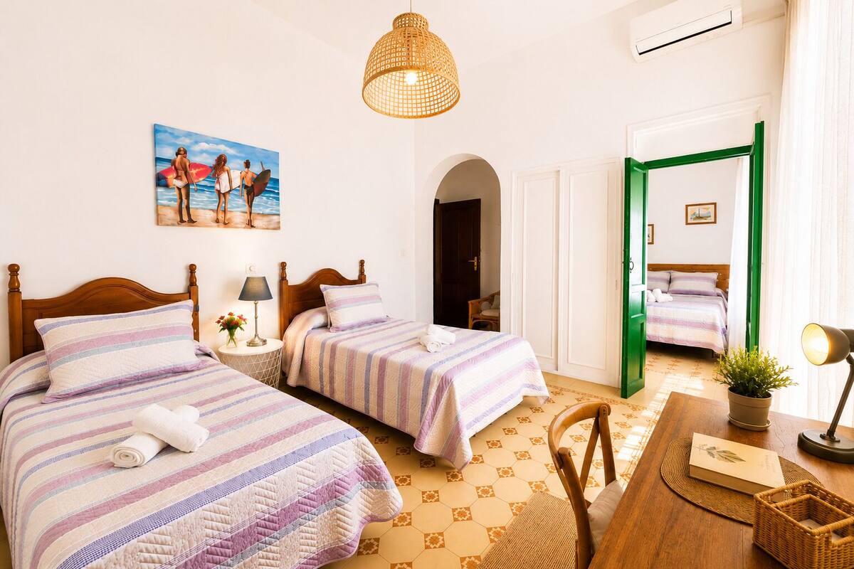 Quadruple Room | Premium bedding, minibar, blackout drapes, WiFi (free)