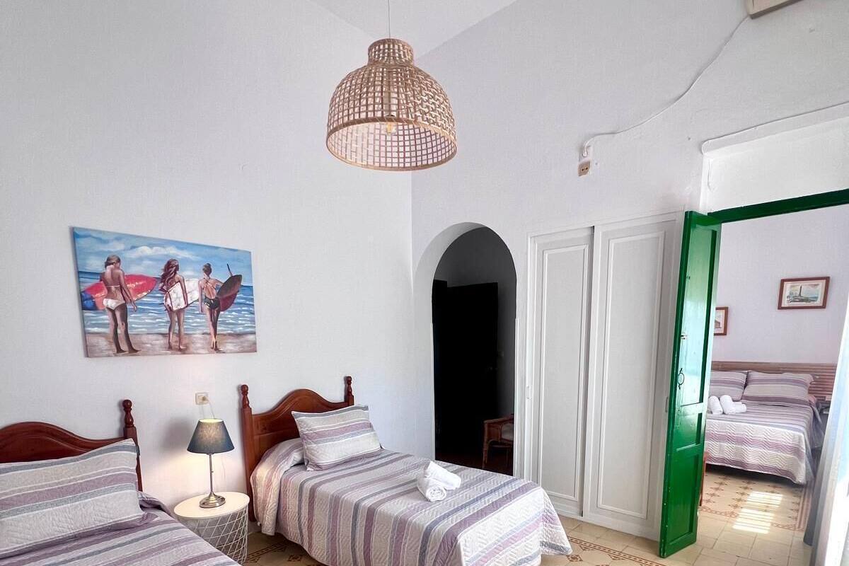 Quadruple Room | Premium bedding, minibar, in-room safe, individually decorated