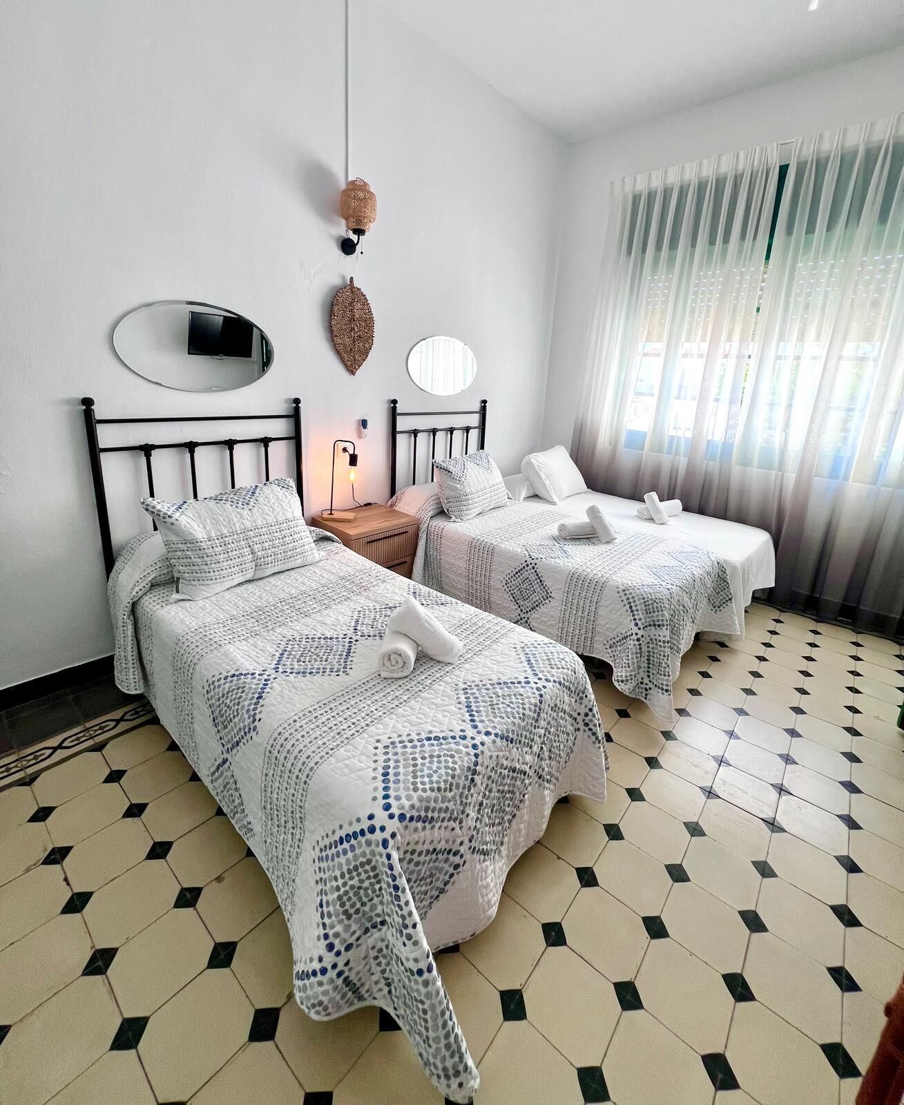 Triple Room | Premium bedding, minibar, in-room safe, individually decorated