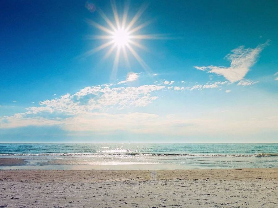 In Strandnähe