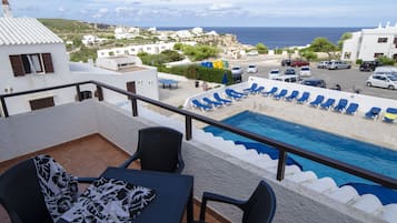 Apartamento, 2 habitaciones, terraza, vistas al mar | Vistas desde la habitación