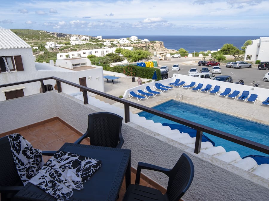 Apartamento, 2 quartos, terraço, vista para o mar | Vista do quarto