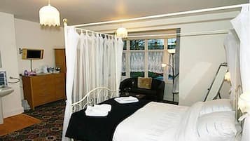 Wifi gratis y ropa de cama