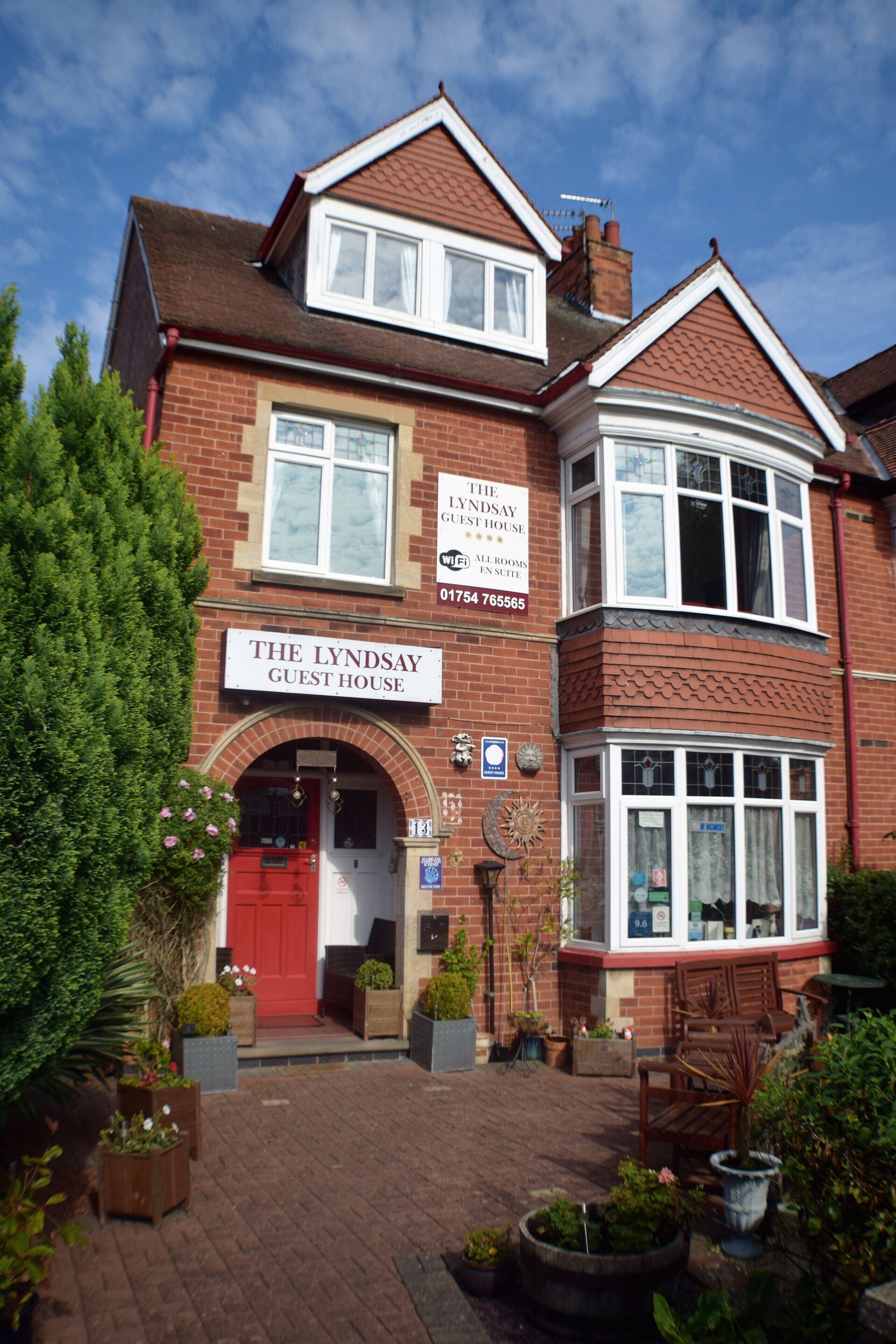 Front of property