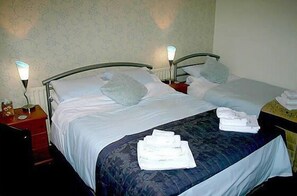 Wi-Fi gratuit, draps fournis