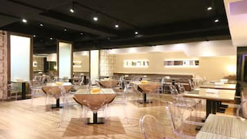 Serviço de café