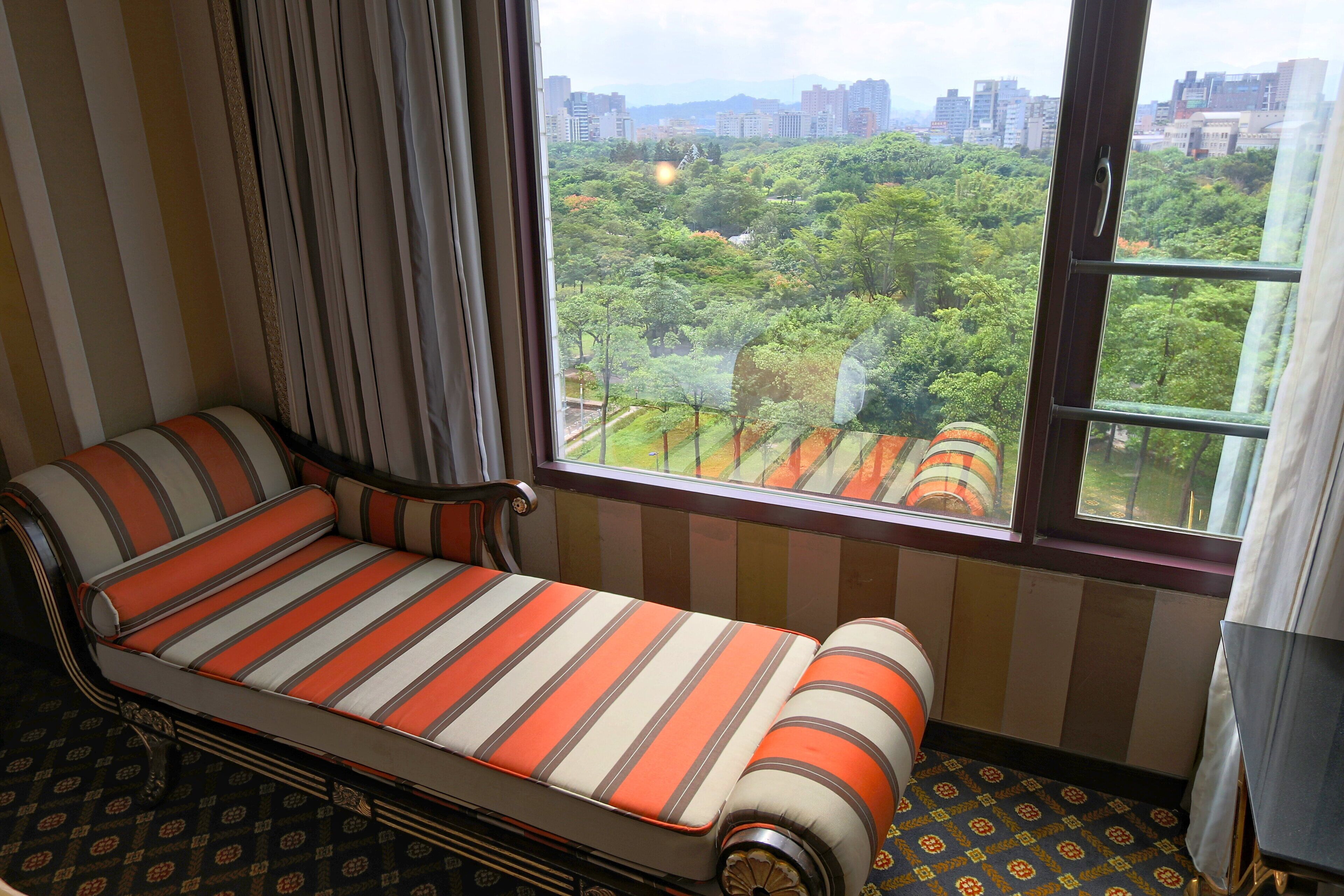 Standardzimmer, Parkblick | Blick vom Balkon