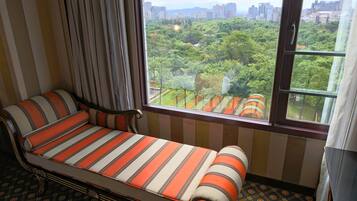 Standardzimmer, Parkblick | Blick vom Balkon