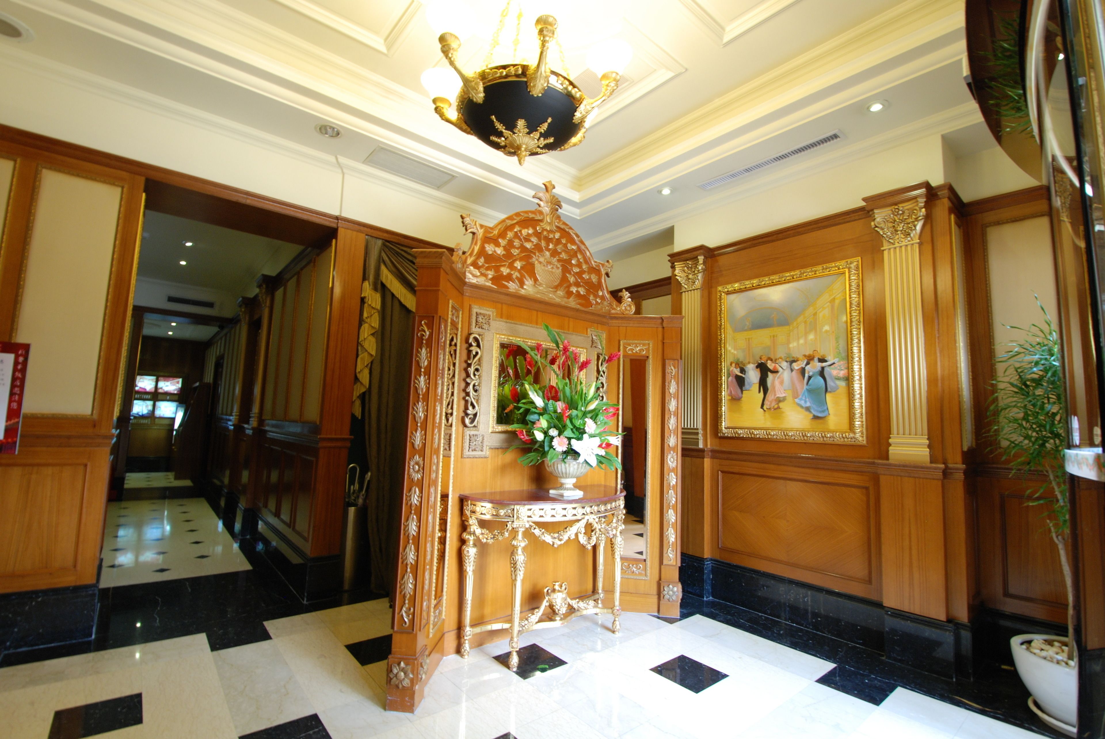 lobby