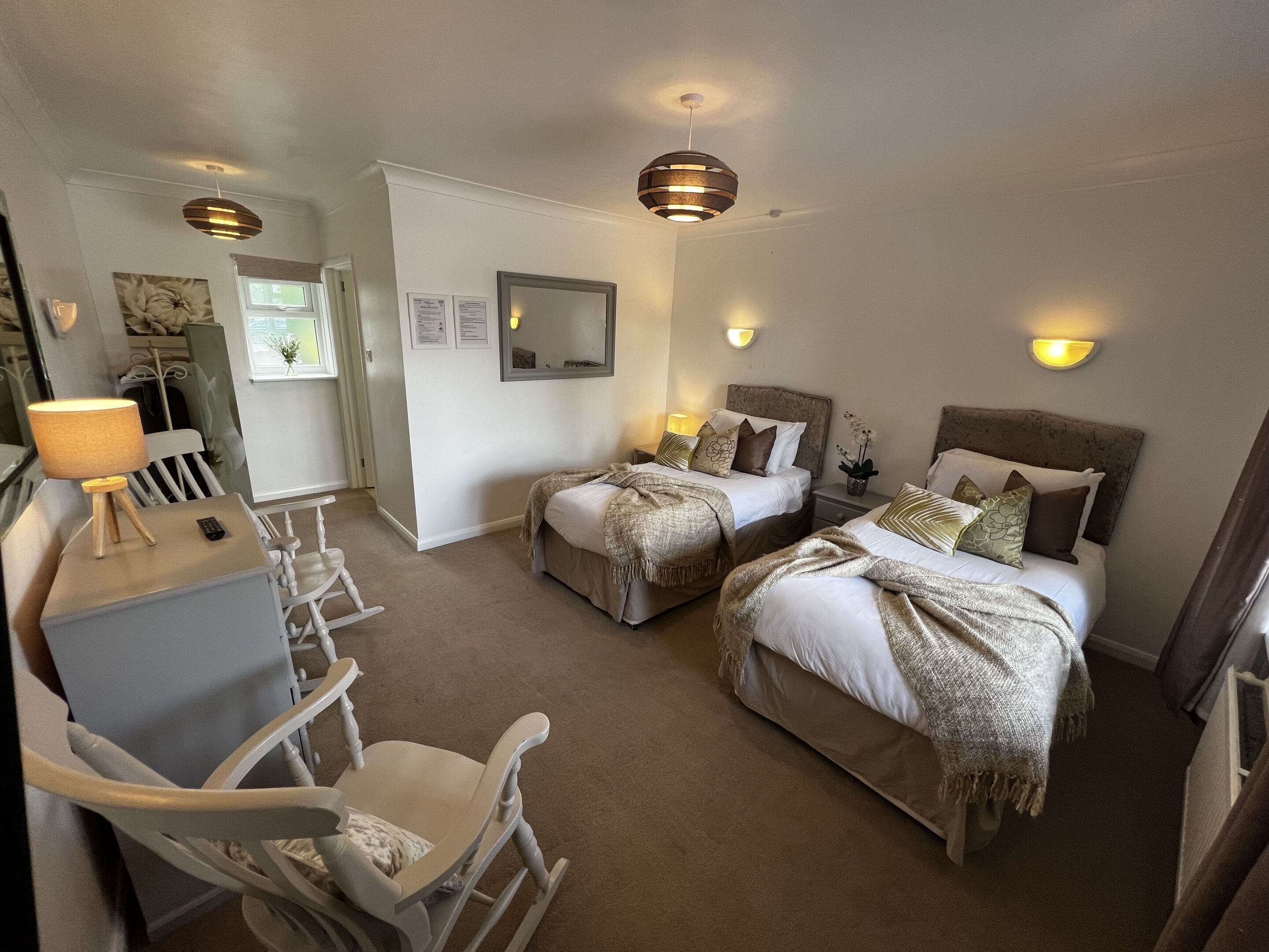 Deluxe Twin Room, Ensuite