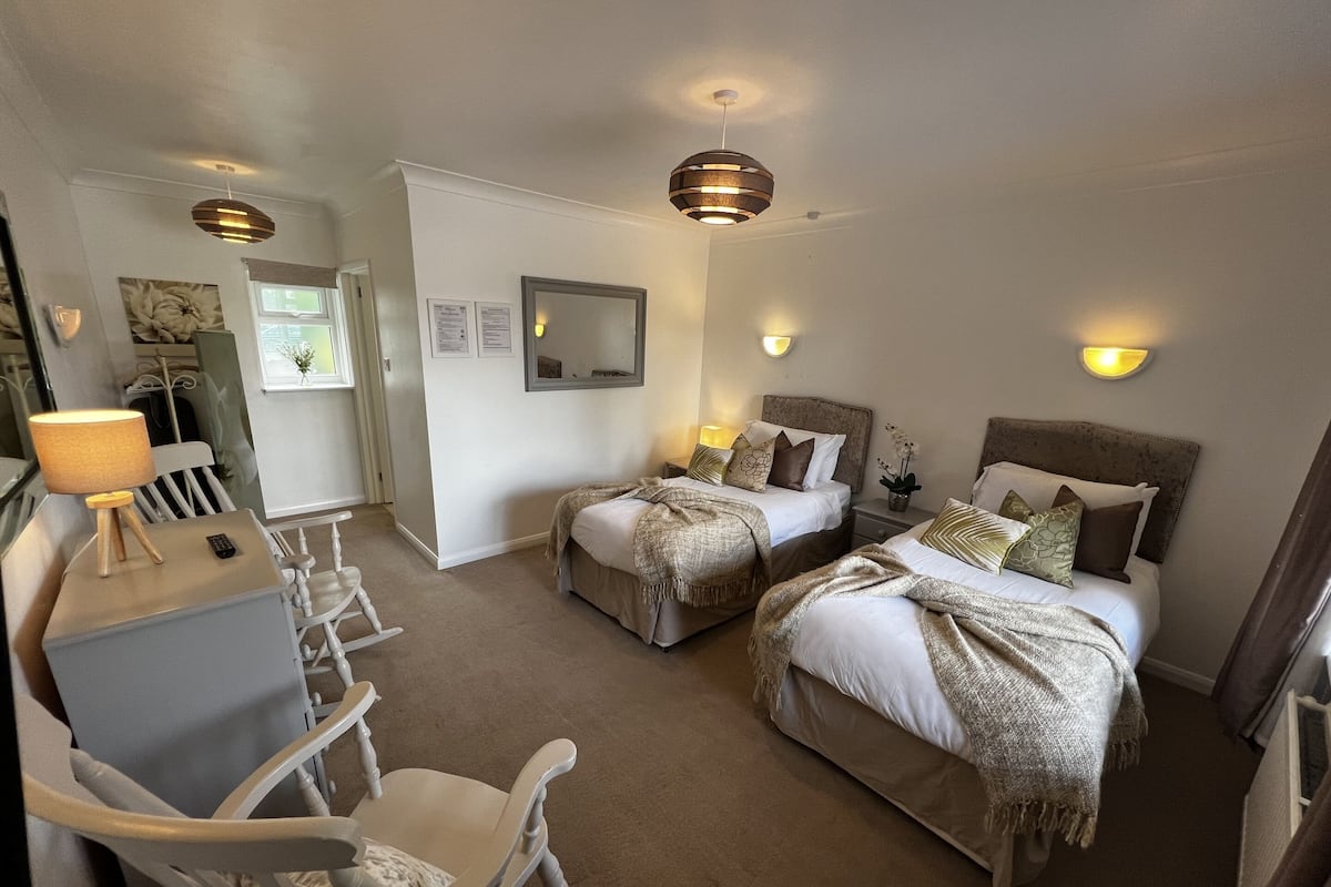 Deluxe Twin Room, Ensuite