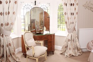 Habitación de lujo doble, baño privado, vistas al jardín