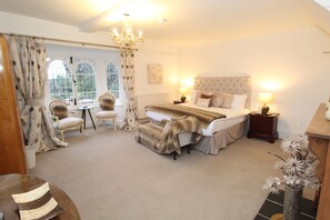 奢華雙人房, 獨立浴室, 花園景