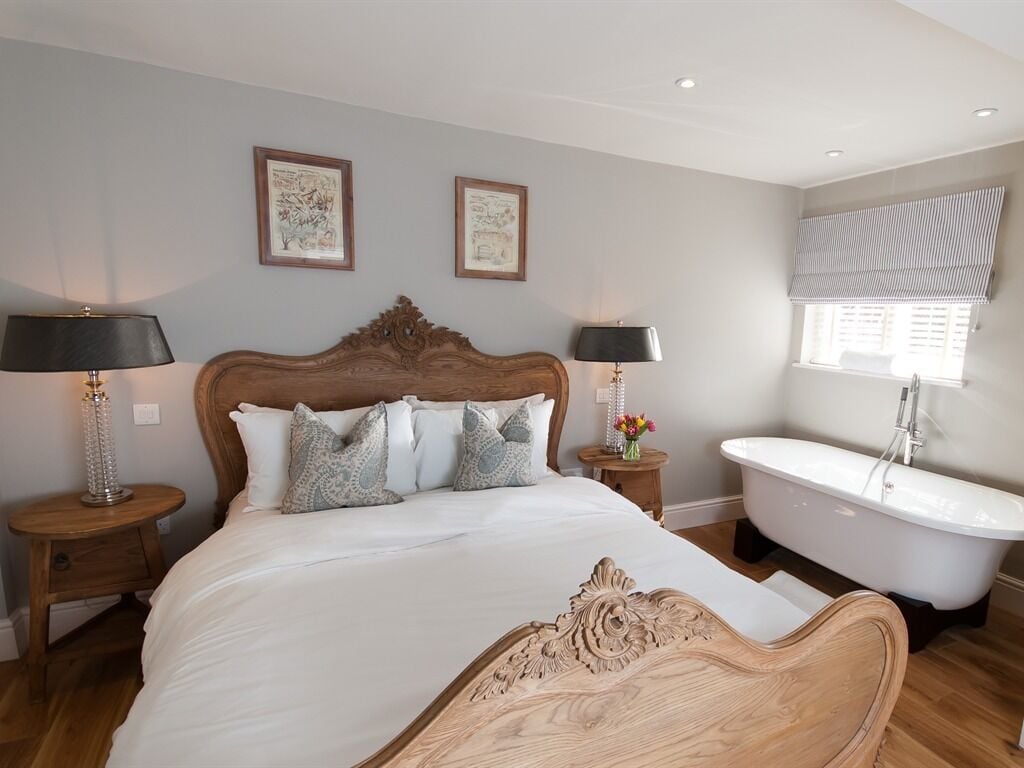 Suite, eget bad | 1 soverom