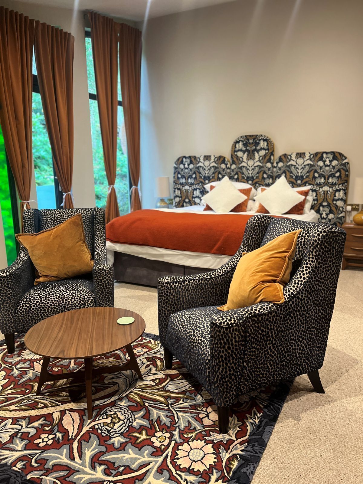 Doppel- oder Zweibettzimmer, Balkon, Seeblick (Fell Suite) | Hochwertige Bettwaren, individuell dekoriert, individuell eingerichtet