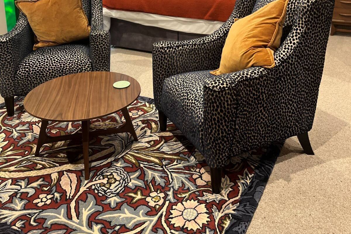 Doppel- oder Zweibettzimmer, Balkon, Seeblick (Fell Suite) | Hochwertige Bettwaren, individuell dekoriert, individuell eingerichtet