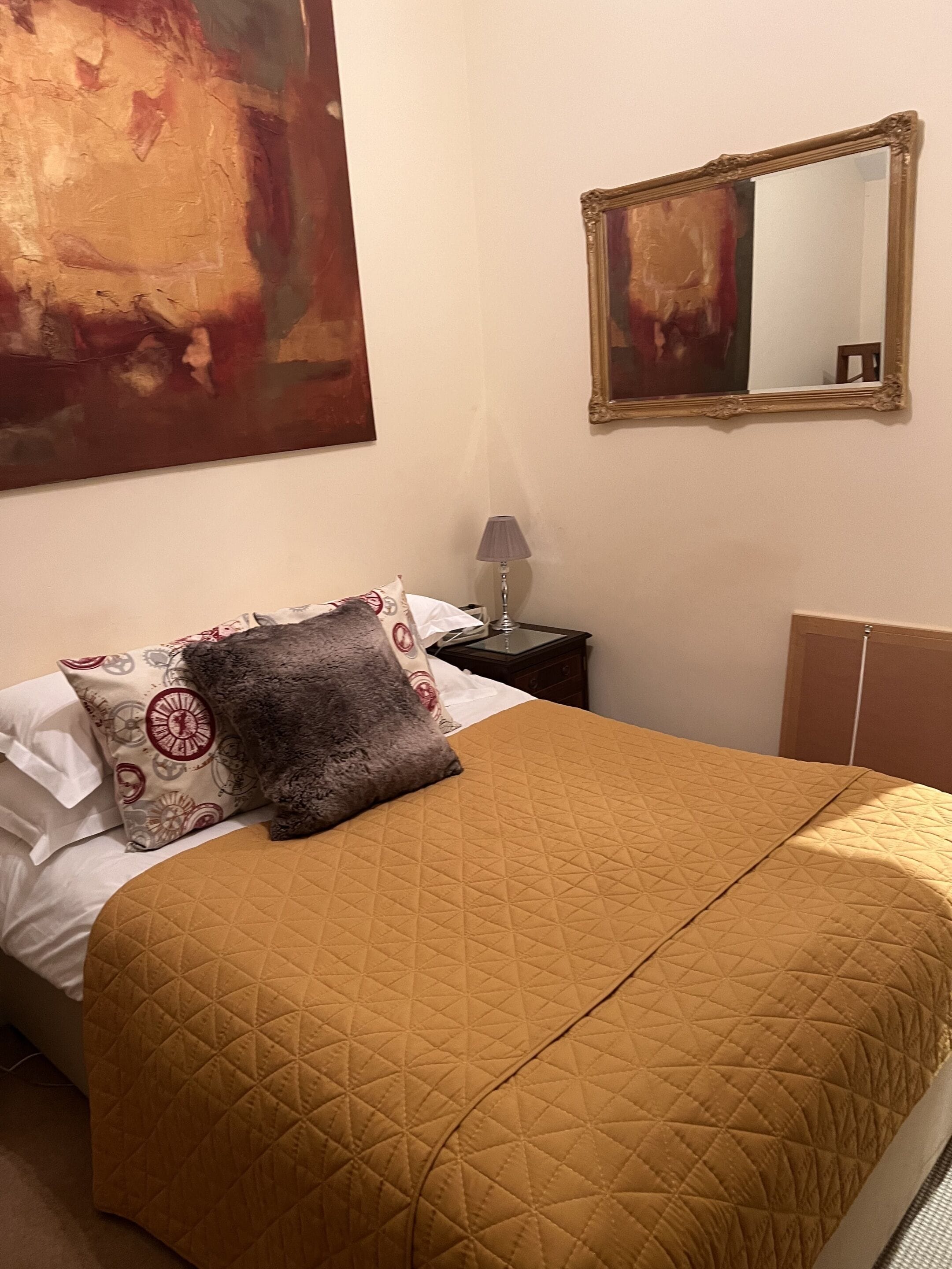 Doppelzimmer, mit Bad (Itchen)