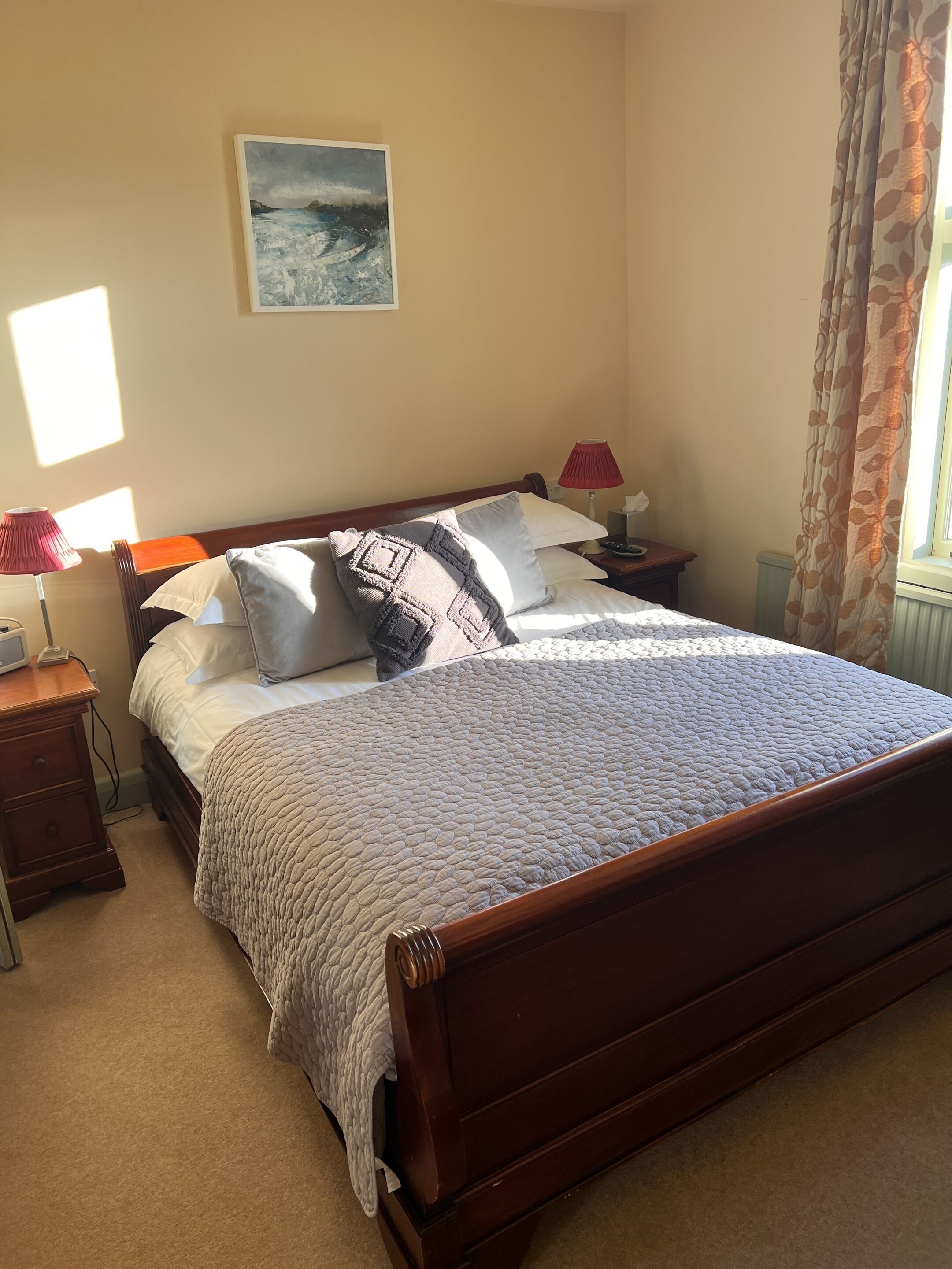 Doppelzimmer, mit Bad (Cowes)