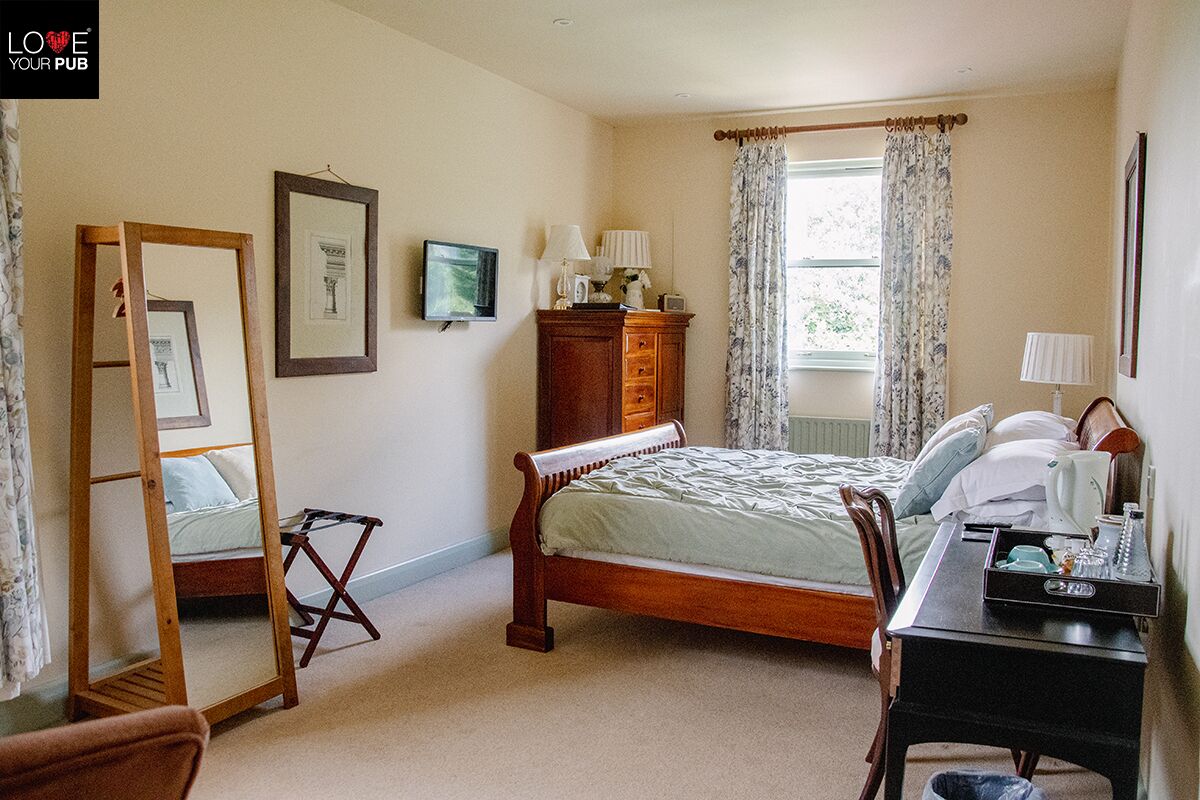 Dobbeltrom, eget bad (Cowdray )