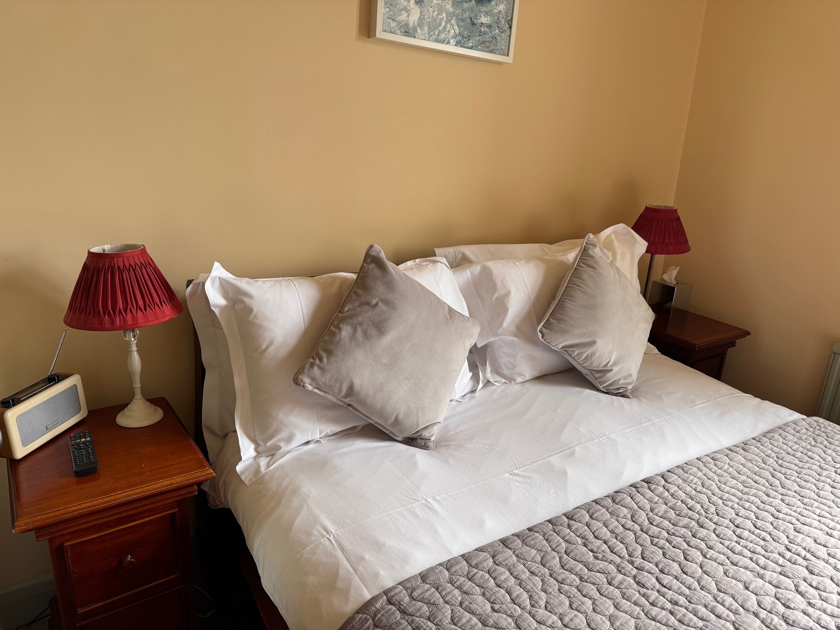 Quarto casal, suíte (Cowes)