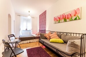 Apartment, 2 Schlafzimmer, Küche | Wohnbereich