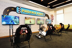 Game room - Evergreen Resort Hotel (Jiaosi) (Jiaoxi)