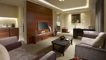 55-inch LCD TV with digital channels, TV