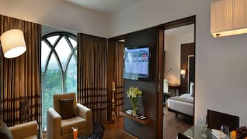 1 chambre, literie de qualité supérieure, minibar
