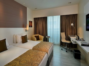 Superior-Zimmer, 2 Einzelbetten