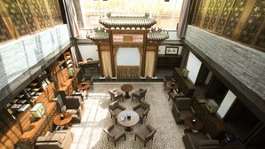 Lobby lounge - Shichahai Shadow Art Performance Hotel (Beijing)