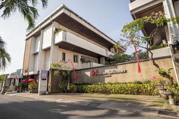 Bagian depan properti