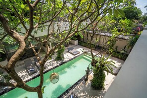 Suite, 1 camera da letto | Vista balcone