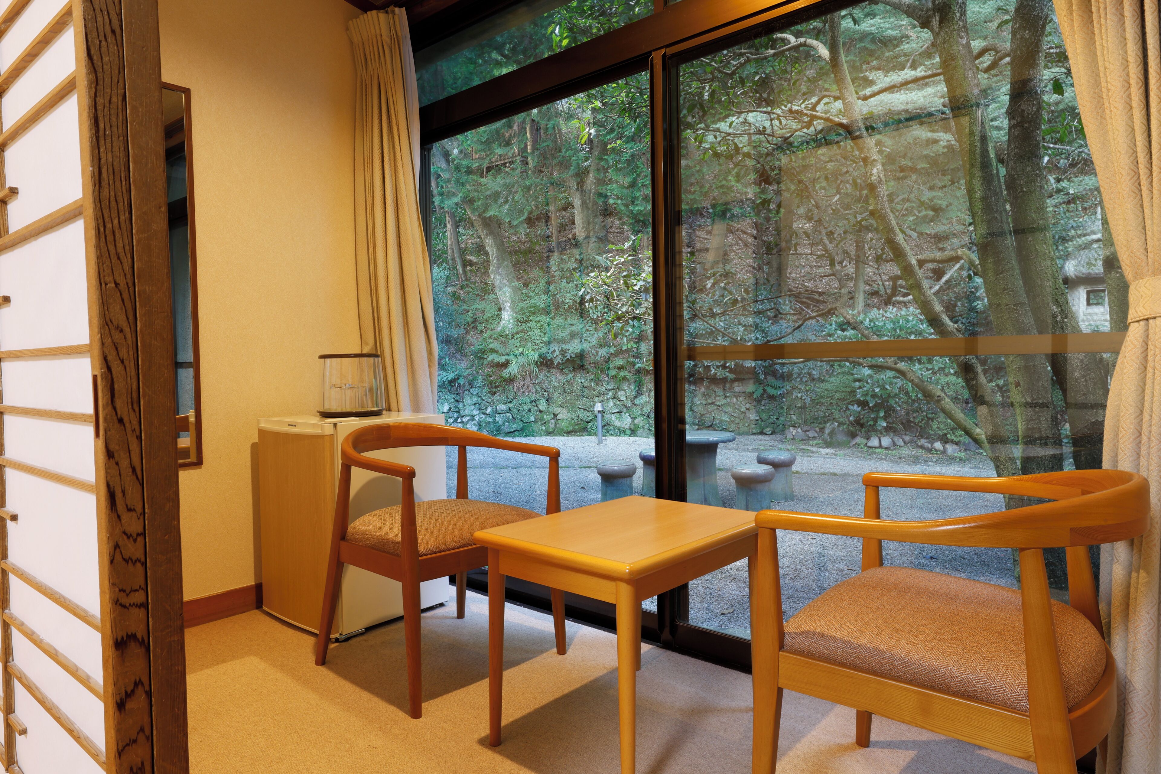 部屋からの景観