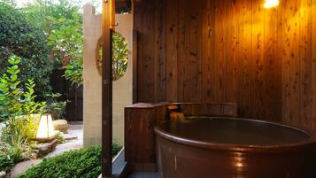 Japanese Western Room (can't serve dinner after 8 PM checkin) | Private spa tub