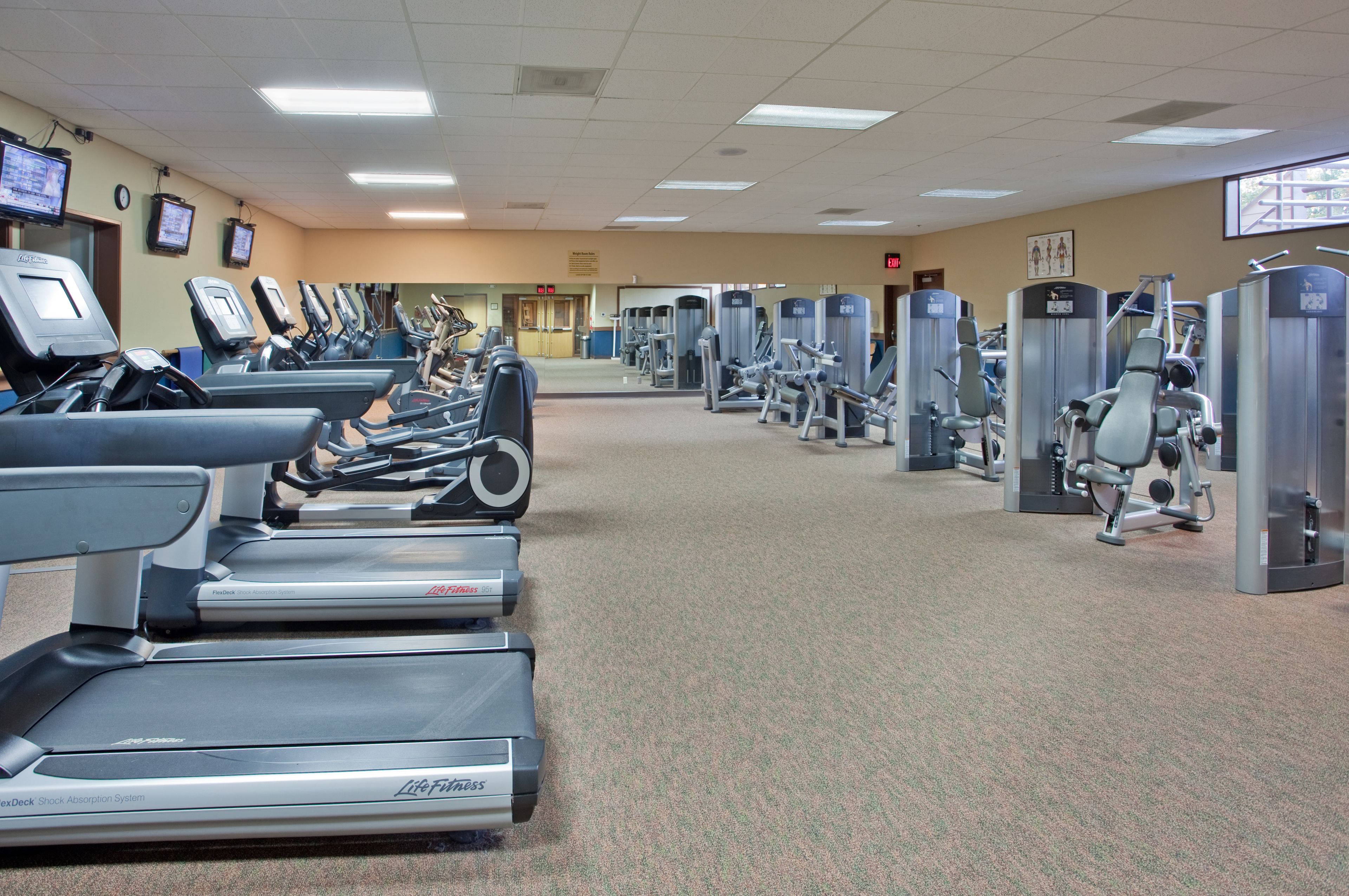 fitness facility