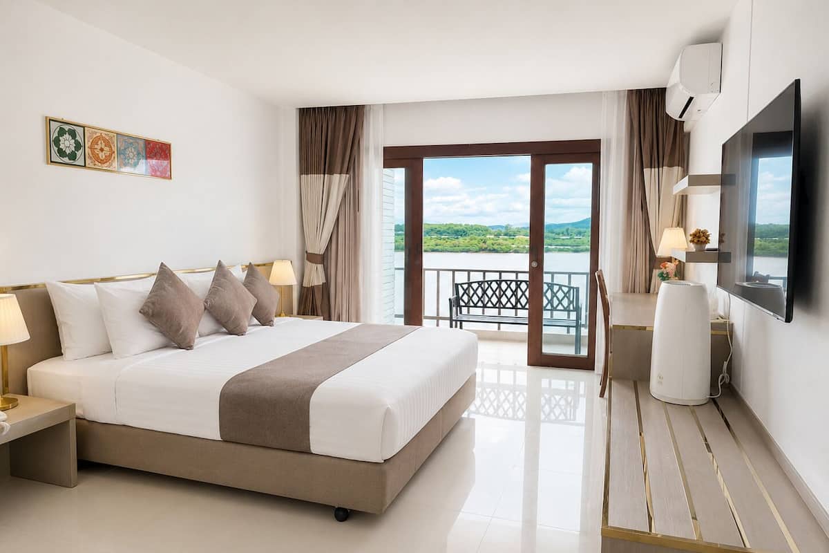 Grand Deluxe River View | Ropa de cama de alta calidad, camas con efecto memoria y minibar