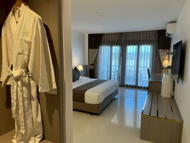 Grand Deluxe River View | Roupas de cama premium