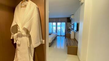 Deluxe Twin Room | Premium-sengetøj, senge med madrasser af memory foam, minibar