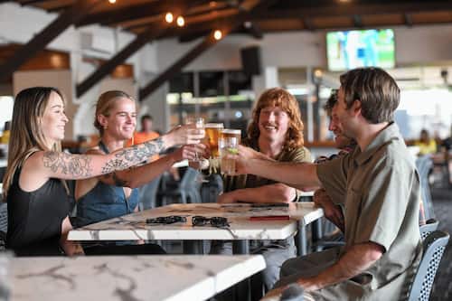 Bar (on property)