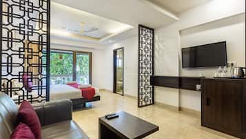 Grand Room | Premium bedding, minibar, bed sheets