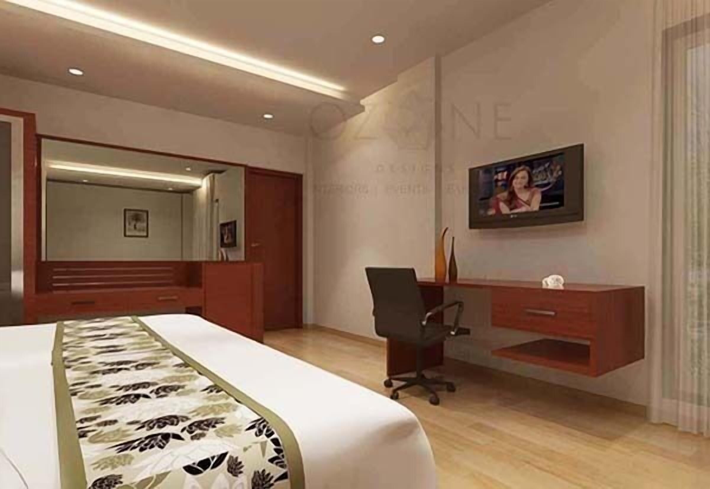 Premium bedding, minibar, bed sheets