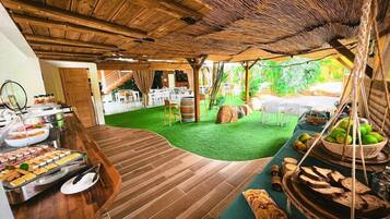 Restauration extérieure