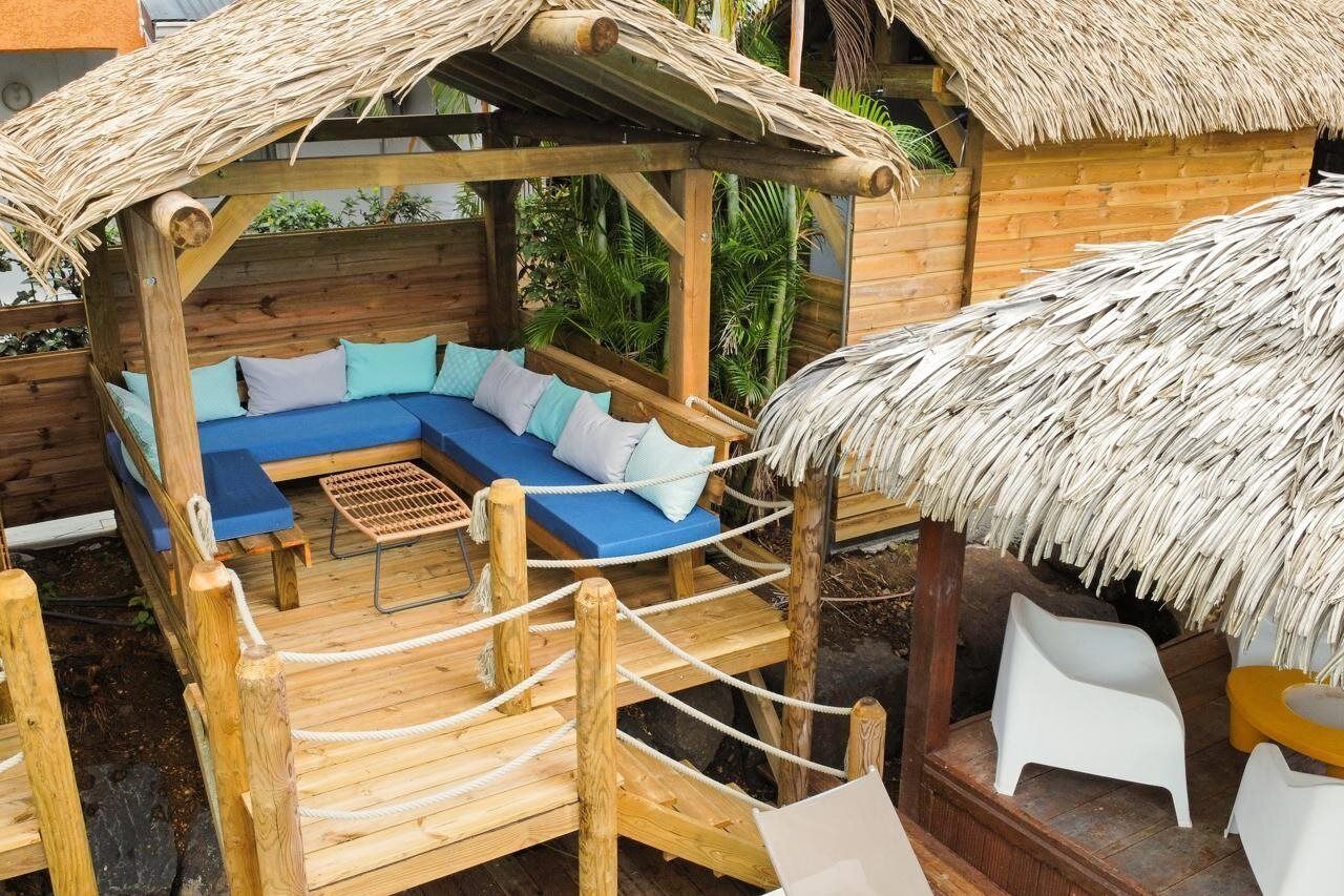 المنطقة المحيطة بالمنشأة