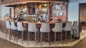 Bar (in der Unterkunft)