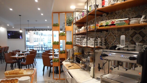 Zona de desayunos